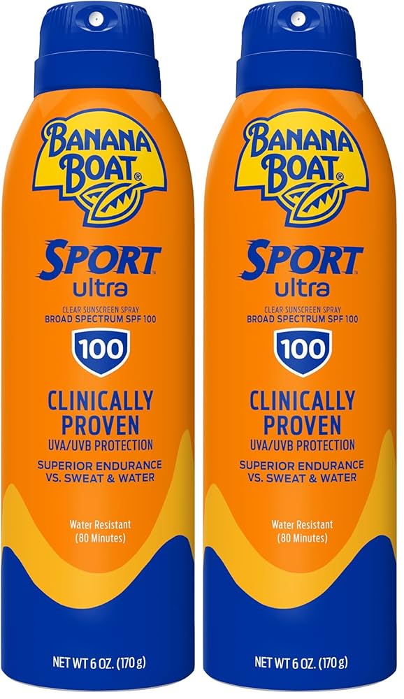BANANA BOAT SPORT SPF100 日焼け止め　4 つ スポーツウルトラSPF100(バナナボート)の通販・口コミ | 化粧品